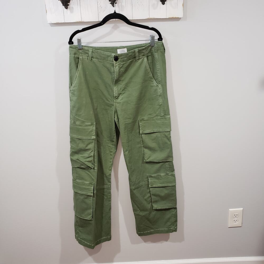 Citizens of Humanity Delena Cargo Pants Womens 29 Utility Wide Leg Trousers
